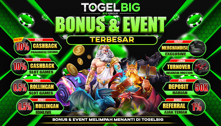 TOGELBIG * Membership Sekarang Di Situs Customer Services Terbaik 24Jam Non-stop